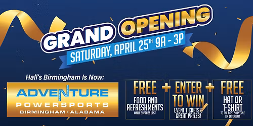 Grand Opening Adventure Powersports Birmingham
