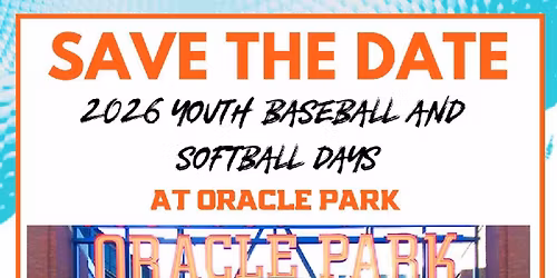 2026 San Francisco Giants Youth Baseball\/Softball Day at Oracle Park - Marlins vs. Giants