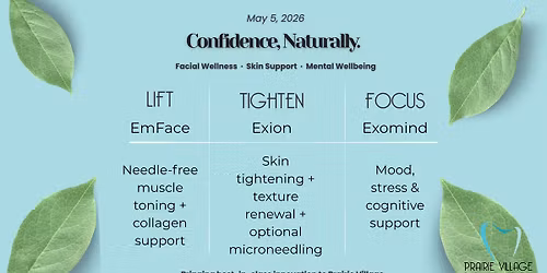 \u2728 Exclusive Private Preview Party: Emface, Exion & Exomind at Prairie Village Dentists