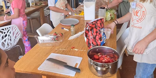 Hands-on Cooking and baking camp