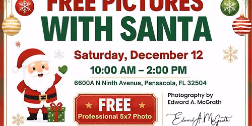 3rd Annual Free Pictures with Santa