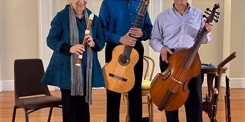 Early On Trio at Willard Chapel