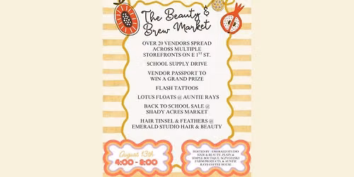 The Beauty & Brew Market