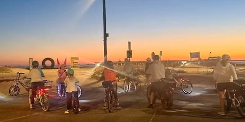 Cape Charles Full Moon Bike Ride - July 29th - Buck Moon