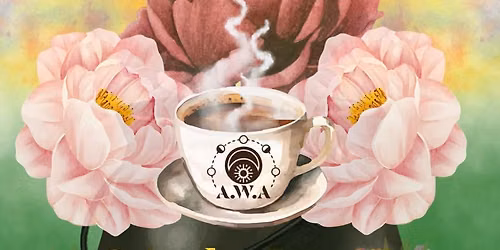 AWA's June Coffee Cauldron at The Witch's Hearth