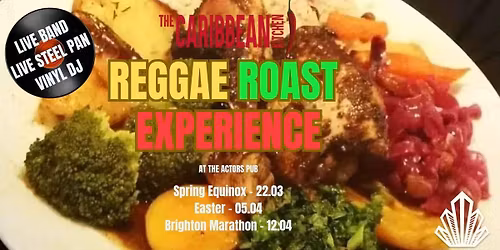 Reggae Roast Experience - Spring Equinox