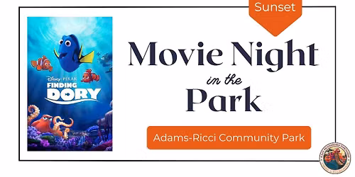 Movie in the Park - Finding Dory