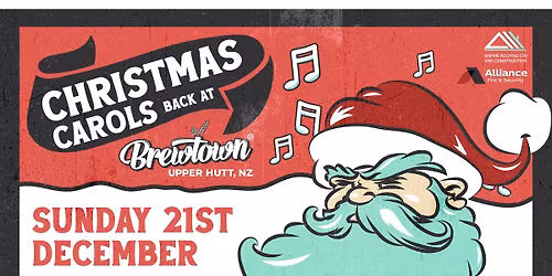 Christmas Carols 2025 - Back At Brewtown!