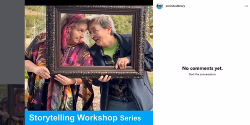 Storytelling Workshop-Encinitas Library Part 1