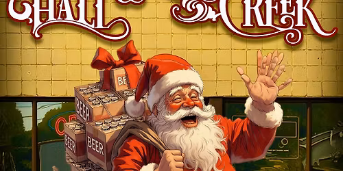 Christmas Party with Dan Hall and Blackford Creek