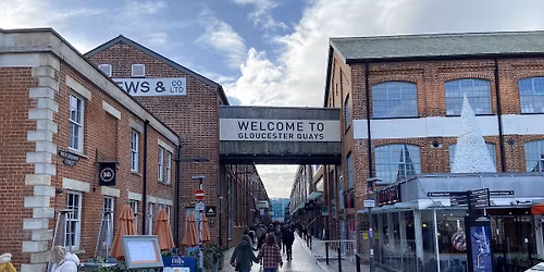 Day Trip to Gloucester Quays & Christmas Market