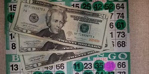 Bingo at Lompoc Half Century Club