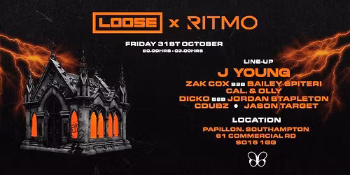 LOOSE X RITMO HALLOWEEN PARTY