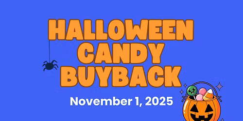 Halloween Candy Buyback
