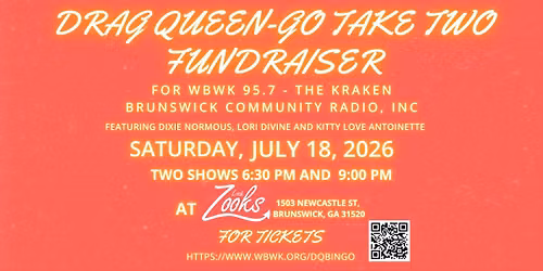 Drag Queen-Go Take Two Fundraiser