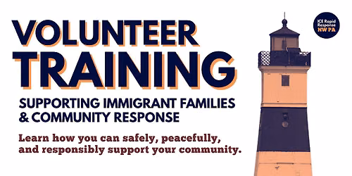 Rapid Response Volunteer Training: Supporting Immigrant Families & Training
