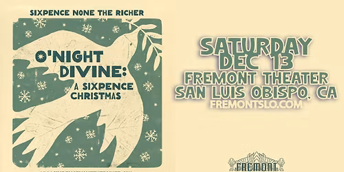 A Sixpence Christmas LIVE at Fremont Theater