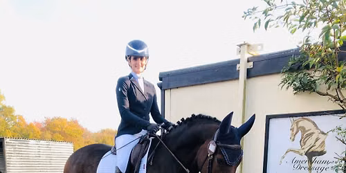 AMERSHAM DRESSAGE 