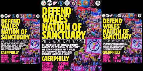 Defend Wales' Nation of Sanctuary