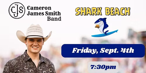 CJS Band LIVE @ Shark Beach