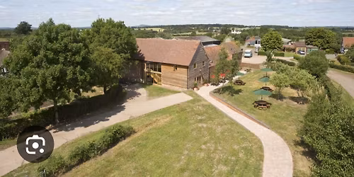 The Radiant Fox at Churchfield's Farms Spring Fair