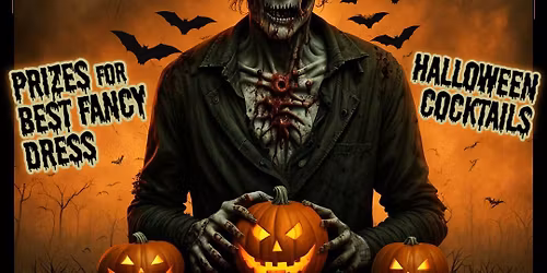 HALLOWEEN MONSTER MASH BALL At The Mill Dam