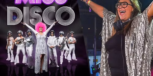 Miss Disco and DJ Digital Pocahontas' Christmas Party at Home & Eat