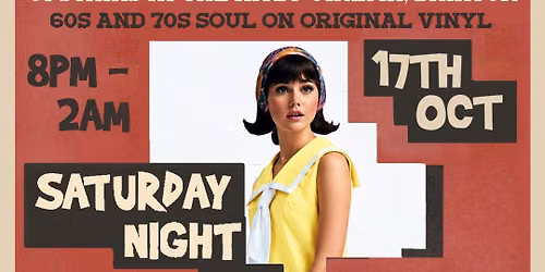 Saturday Night at the Ritzy - Awsome October