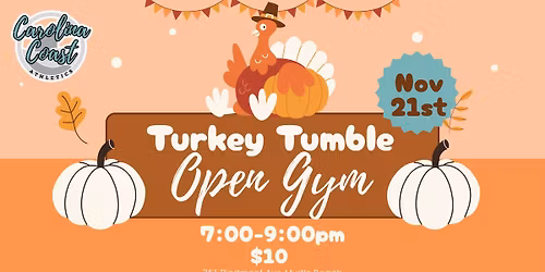Turkey Tumble Open Gym