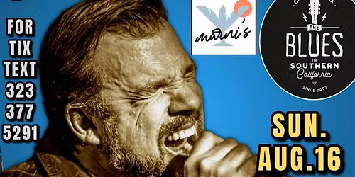 CHRIS O'LEARY BAND - Blues Harmonica Master - in Seal Beach!