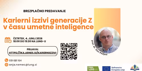 Karierni izzivi generacije Z v \u010dasu umetne inteligence