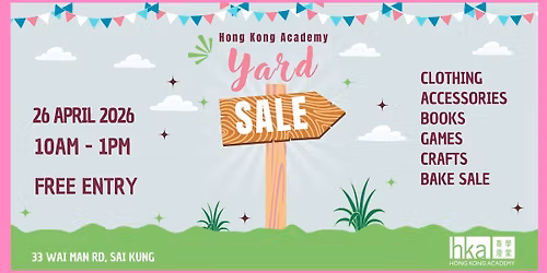 HKA Yard Sale 2026