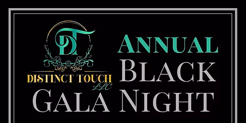 Distinct Touch Annual Black Gala Night