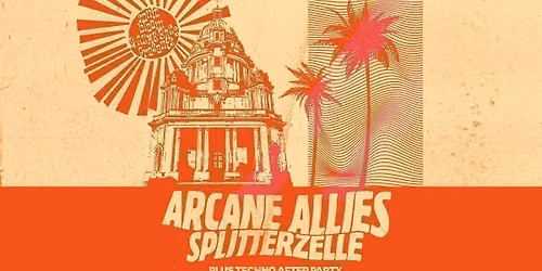 Splitterzelle \/\/ Arcane Allies \/\/ Acme Bass After Party