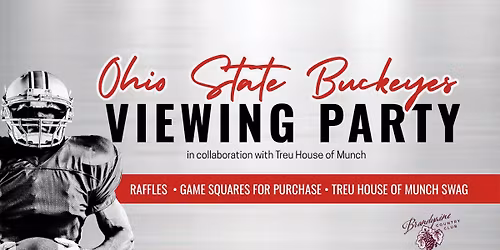 Ohio State Viewing Party