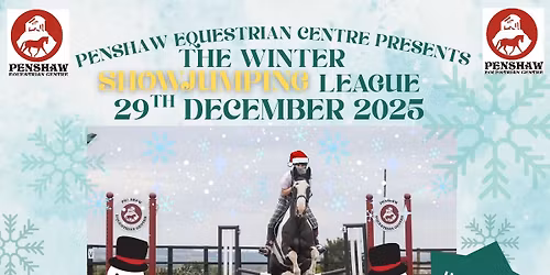 showjumping and festive dog show