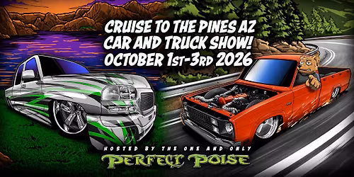 Perfect Poise AZ Cruise to the Pines 2026