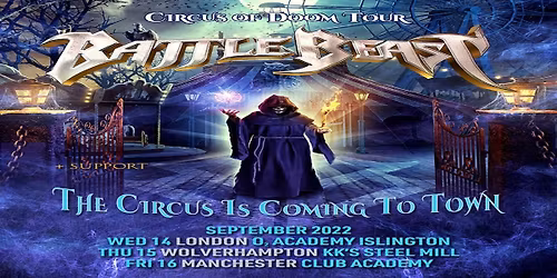 Battle Beast Madrid Tickets