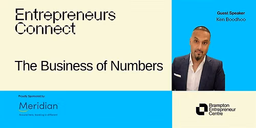 Entrepreneurs Connect: The Business of Numbers