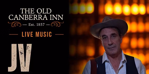 JV Scott - Live @ The Old Canberra Inn