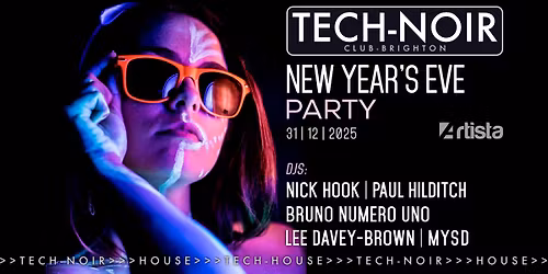 TECH-NOIR Club - New Year's Eve party