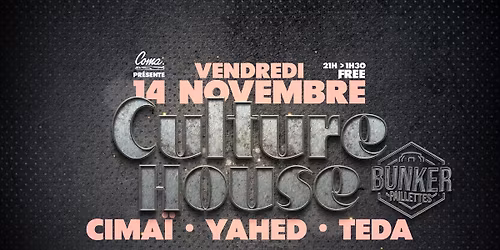 Coma pr\u00e9sente Culture House