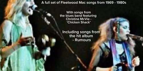 The Girls Of Fleetwood Mac A Tribute Performed by The L.A Duo