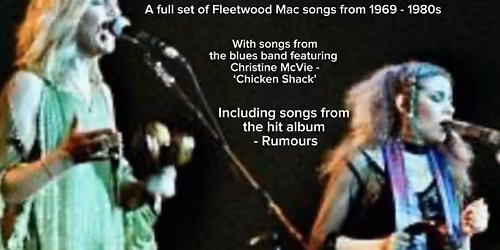 The Girls Of Fleetwood Mac A Tribute Performed by The L.A Duo