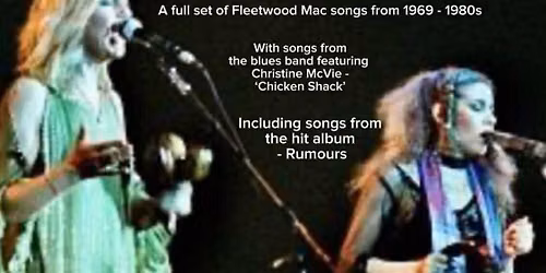 The Girls Of Fleetwood Mac A Tribute Performed by The L.A Duo