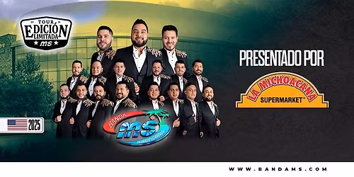 Banda MS de Sergio Lizarraga at Crypto.com Arena