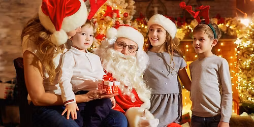 2025 Cherrydale Volunteer Fire Department Santa at the Station