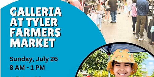 Kids Markets at Galleria at Tyler Farmers Market