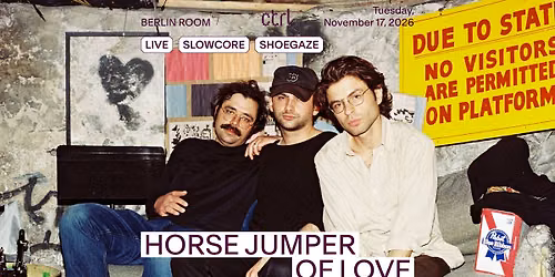 ctrl LIVE: Horse Jumper of Love [USA]