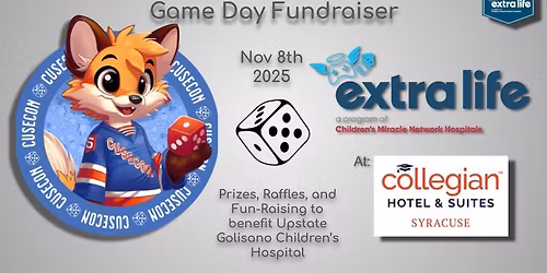 CuseCon's 24 Hour Game Day Fundraiser
